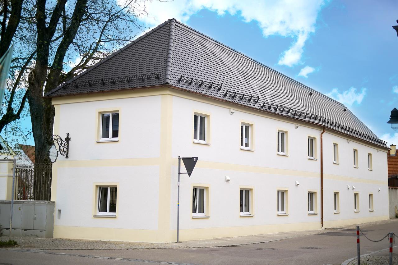 Hotel zur Schloss-Schmiede Kuhbach  Exterior foto